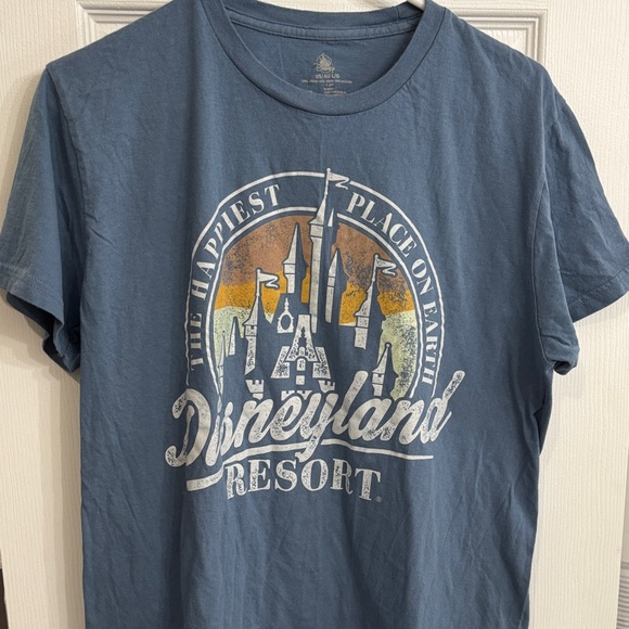 disneyland Other - Disneyland Resort Blue Graphic Tee